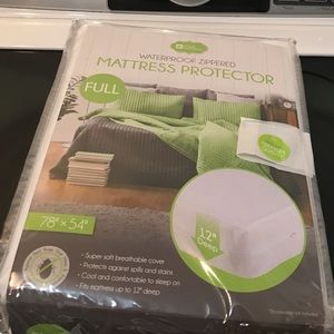 NEW FS Waterproof Mattress Protector
